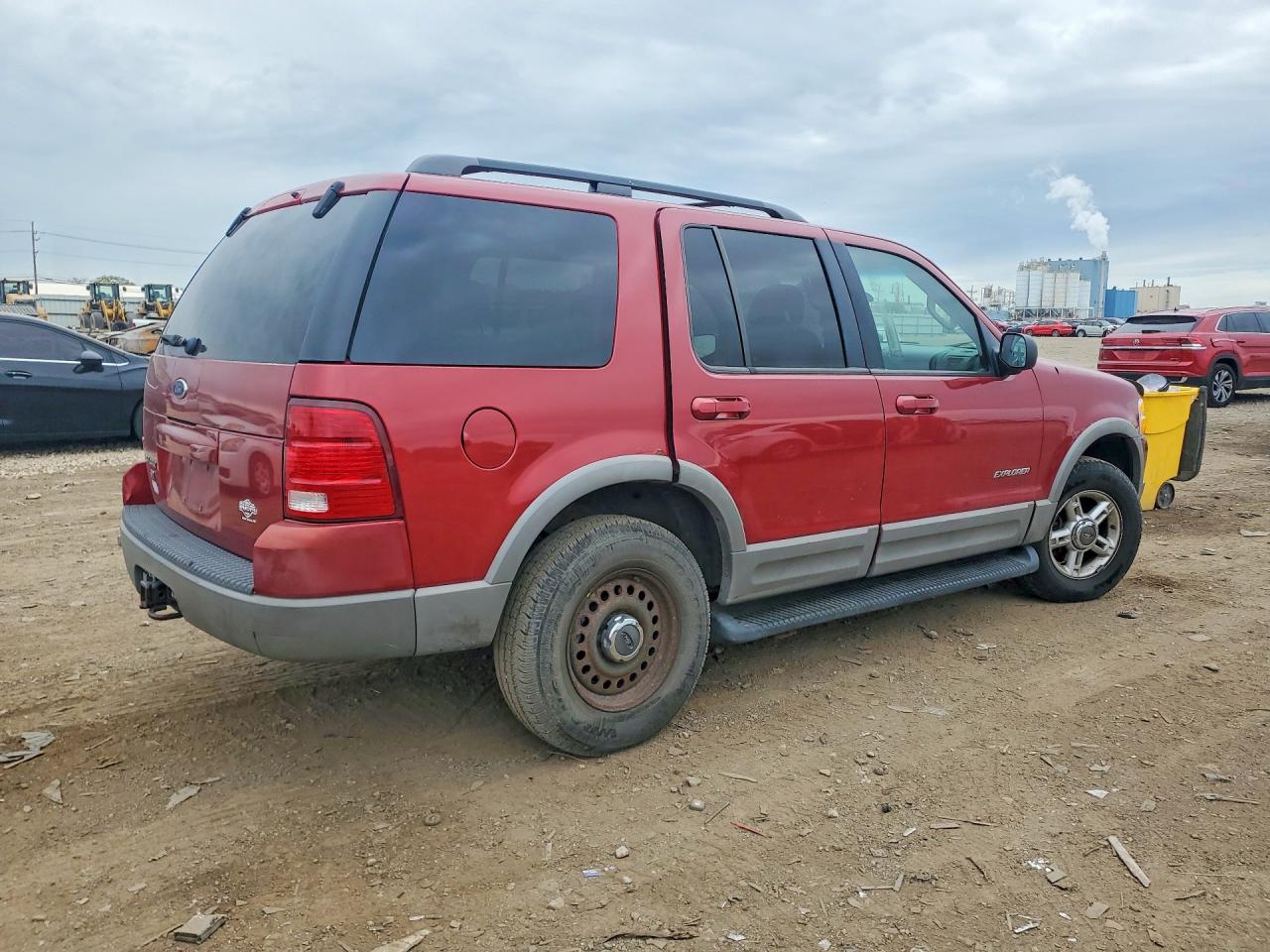 2002 FORD EXPLORER XLT photo 7
