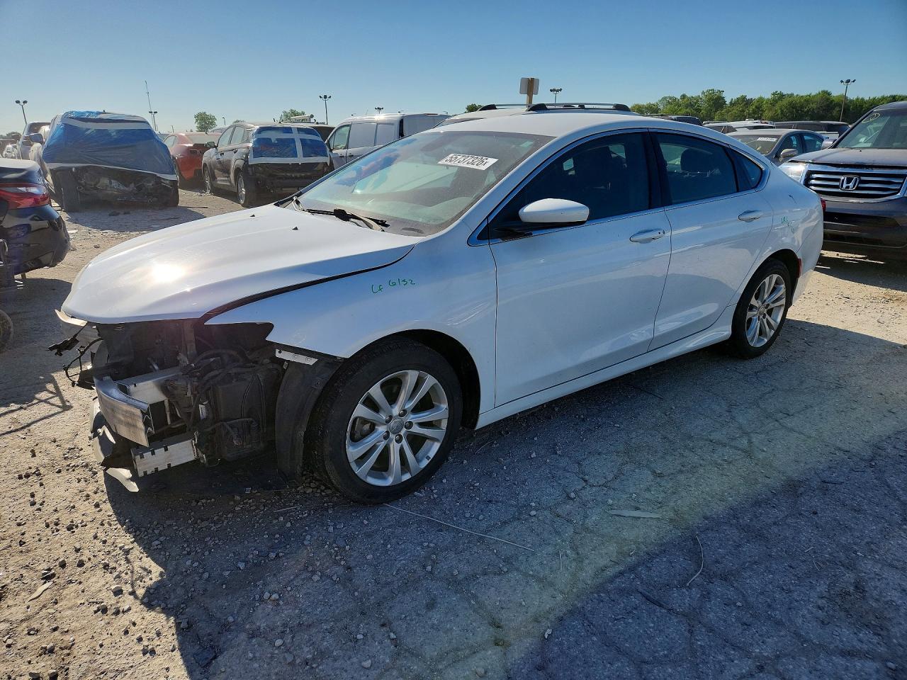 2015 CHRYSLER 200