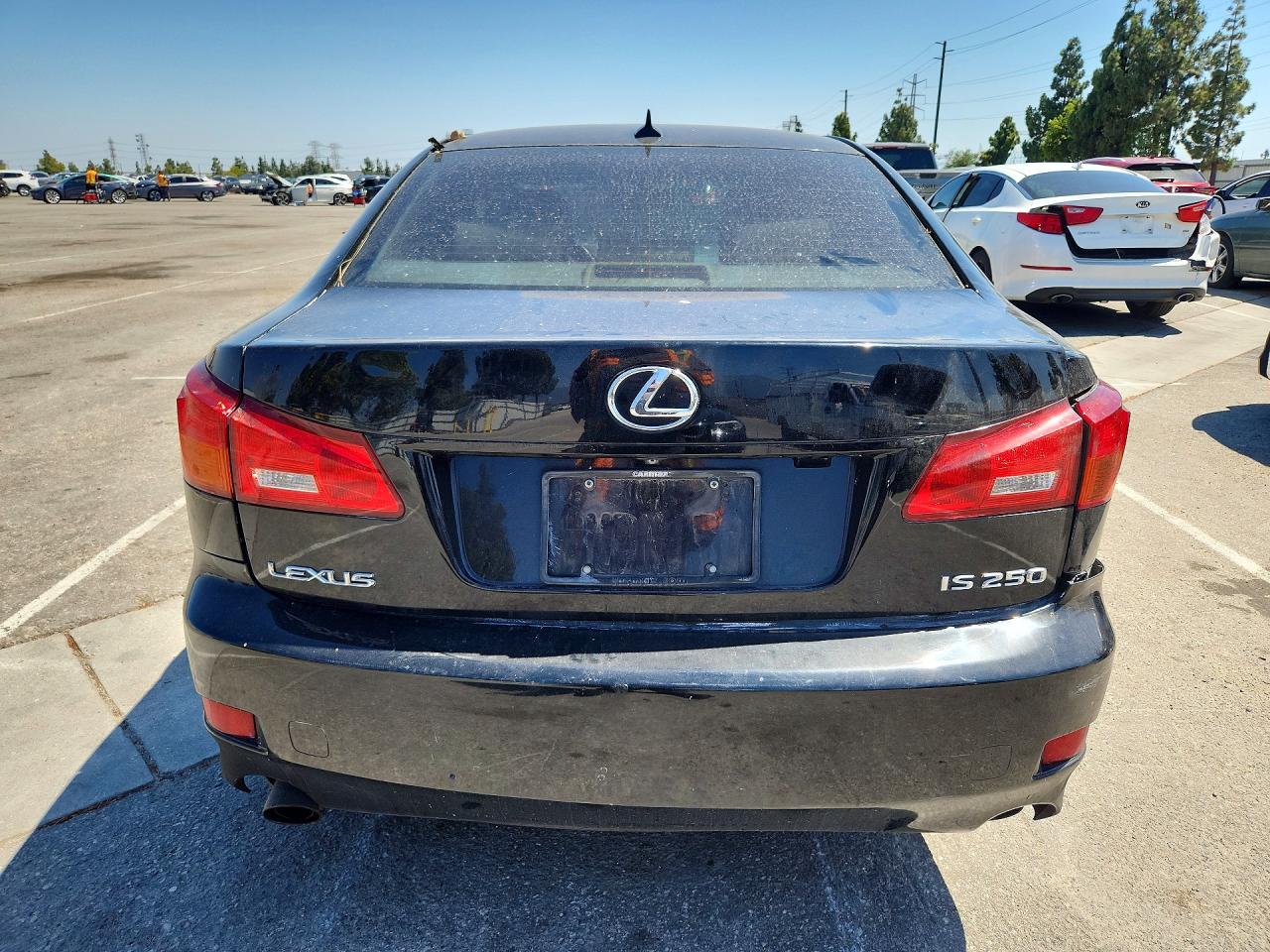 2008 LEXUS IS 250 photo 16
