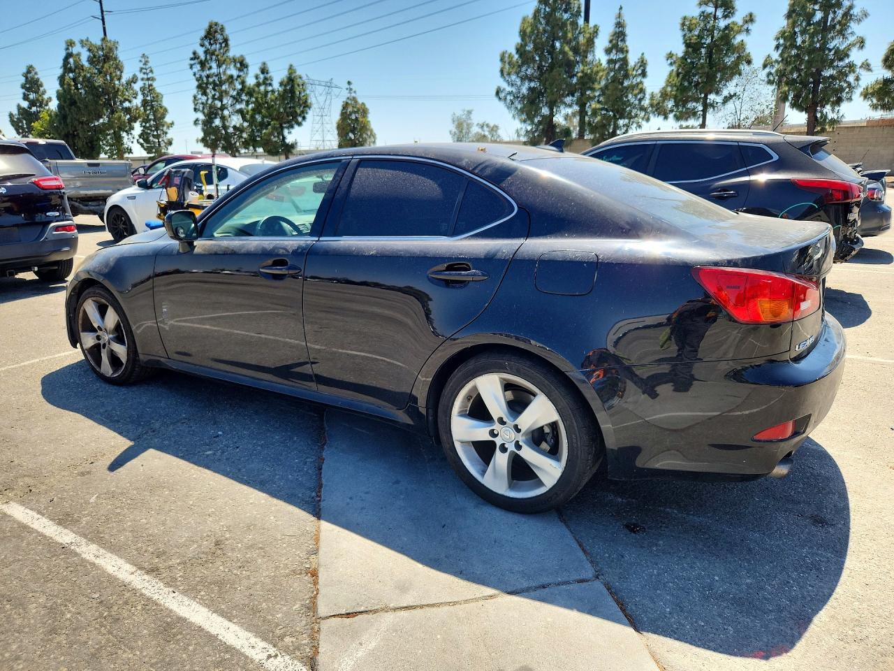 2008 LEXUS IS 250 photo 4