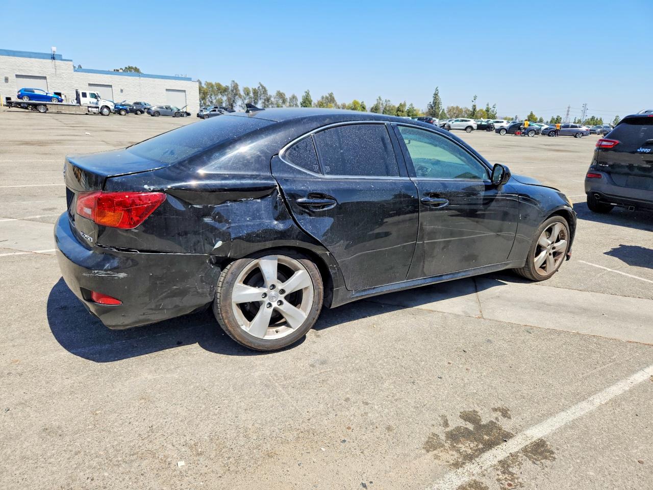 2008 LEXUS IS 250 photo 7