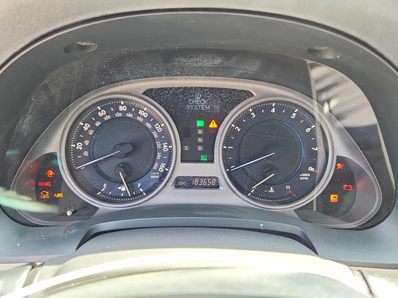 2008 LEXUS IS 250 photo 25