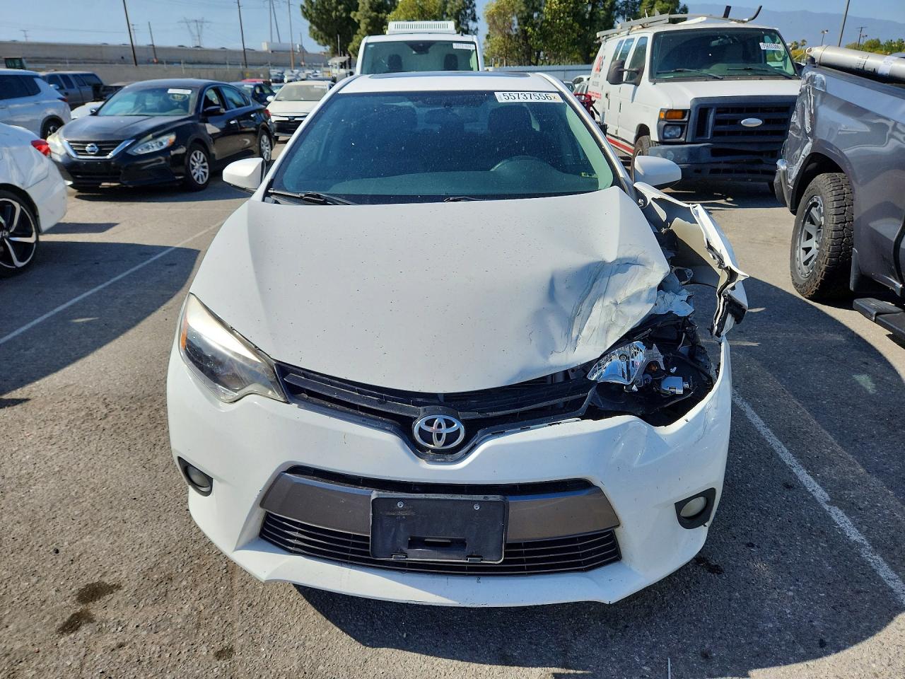 2014 TOYOTA COROLLA LE PREMIUM photo 9