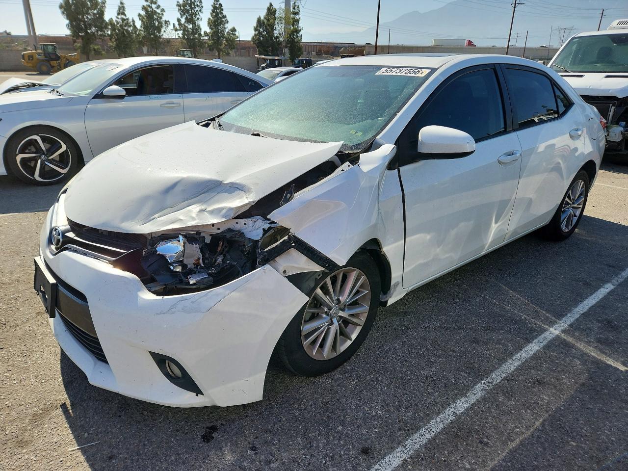 2014 TOYOTA COROLLA