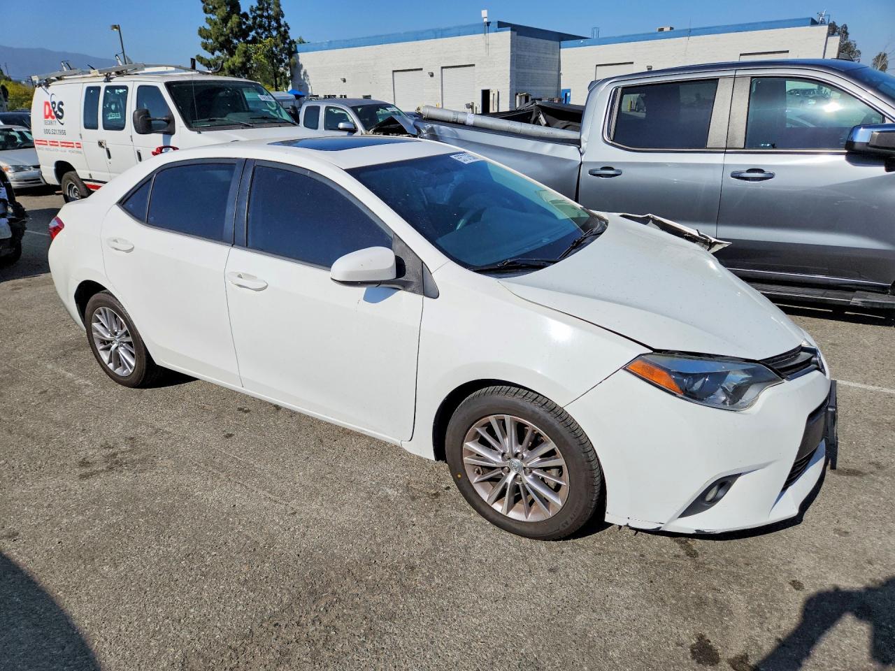 2014 TOYOTA COROLLA LE PREMIUM photo 7
