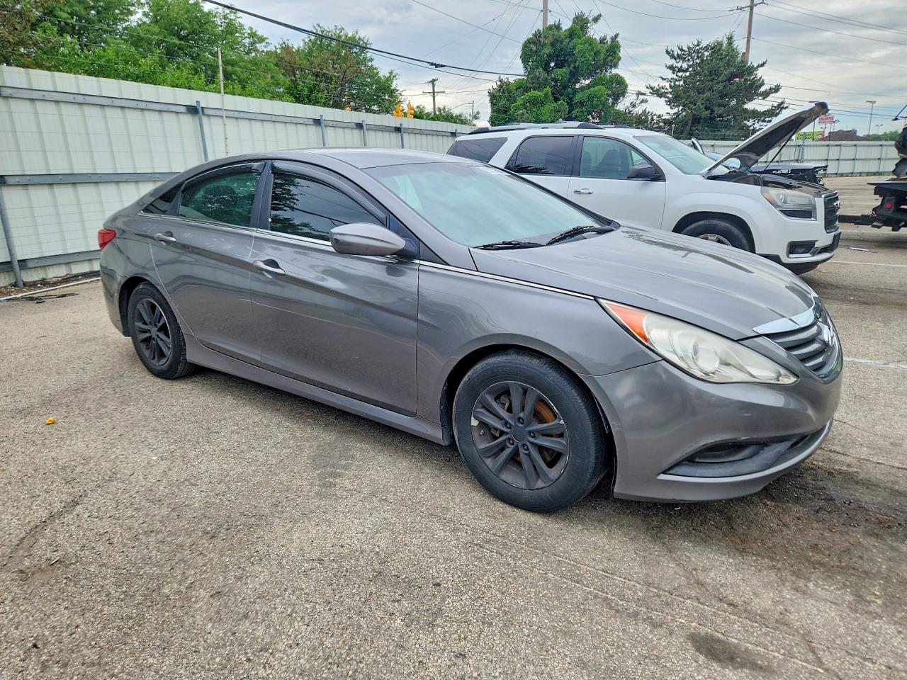 2014 HYUNDAI SONATA GLS photo 7