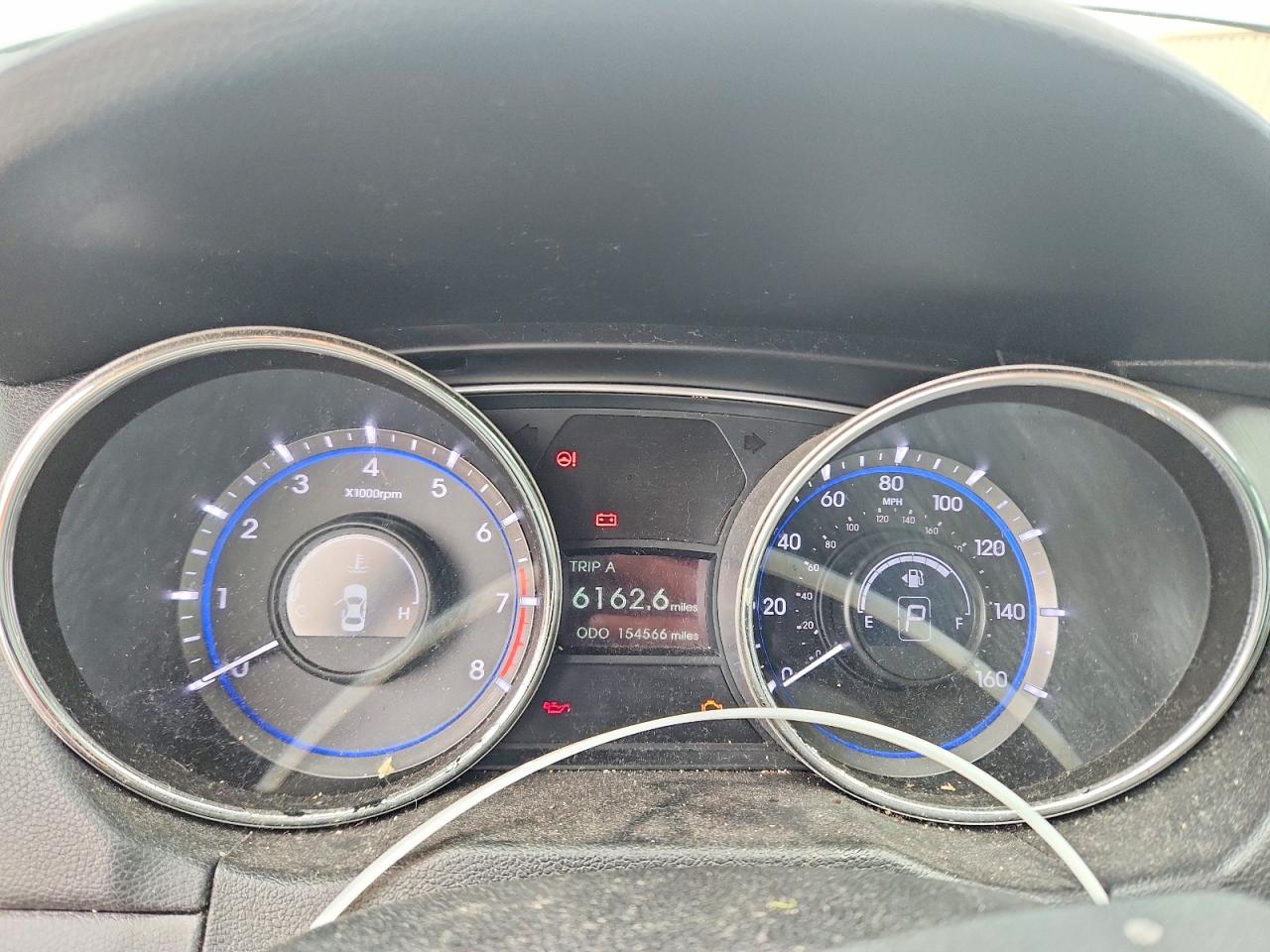 2014 HYUNDAI SONATA GLS photo 17