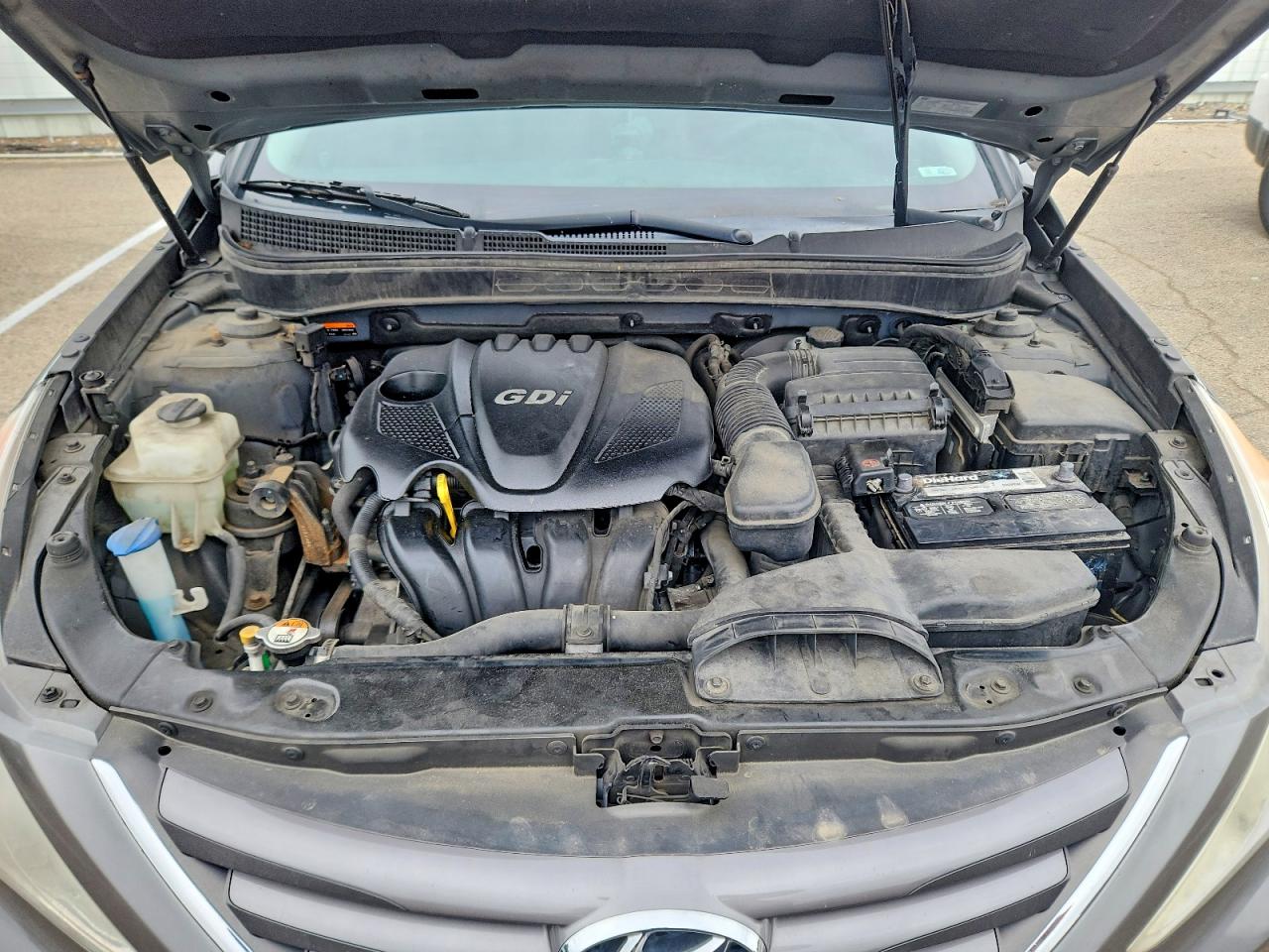 2014 HYUNDAI SONATA GLS photo 21