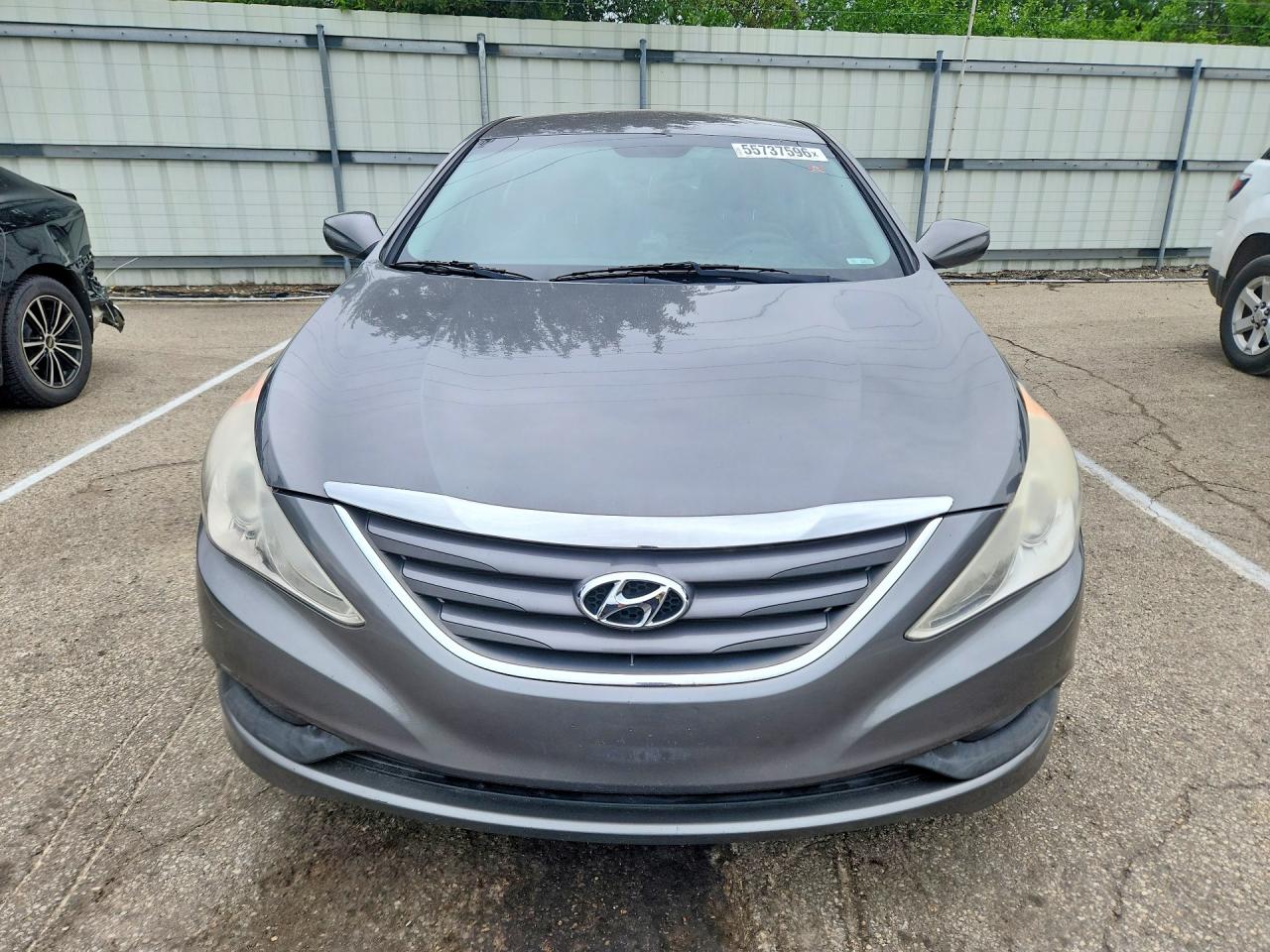 2014 HYUNDAI SONATA GLS photo 9