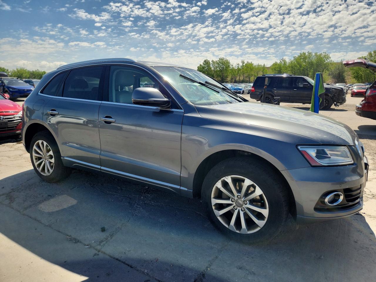 2015 AUDI Q5 PREMIUM PLUS photo 10