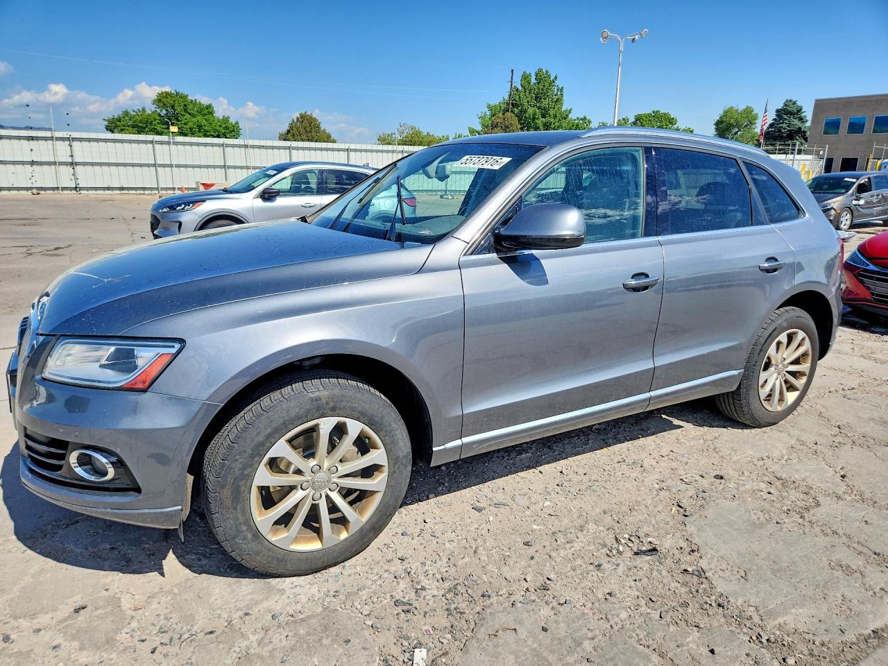 2015 AUDI Q5