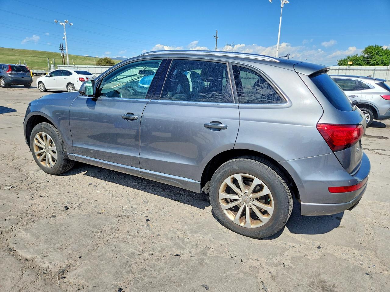 2015 AUDI Q5 PREMIUM PLUS photo 4
