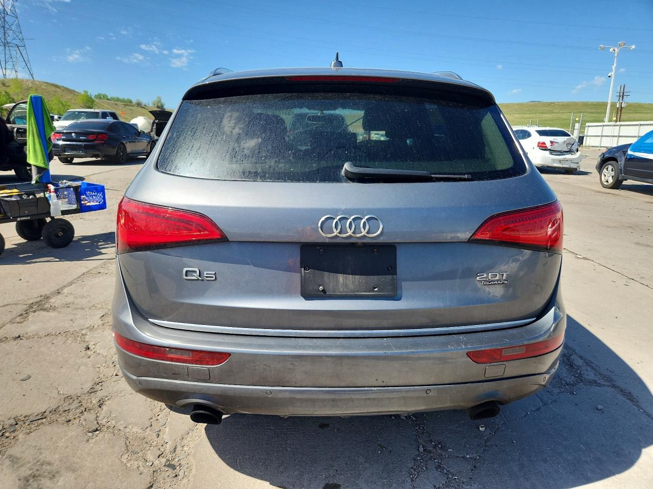 2015 AUDI Q5 PREMIUM PLUS photo 16