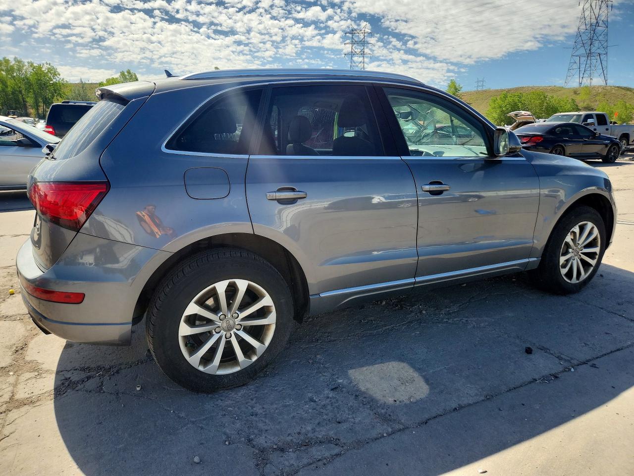 2015 AUDI Q5 PREMIUM PLUS photo 7