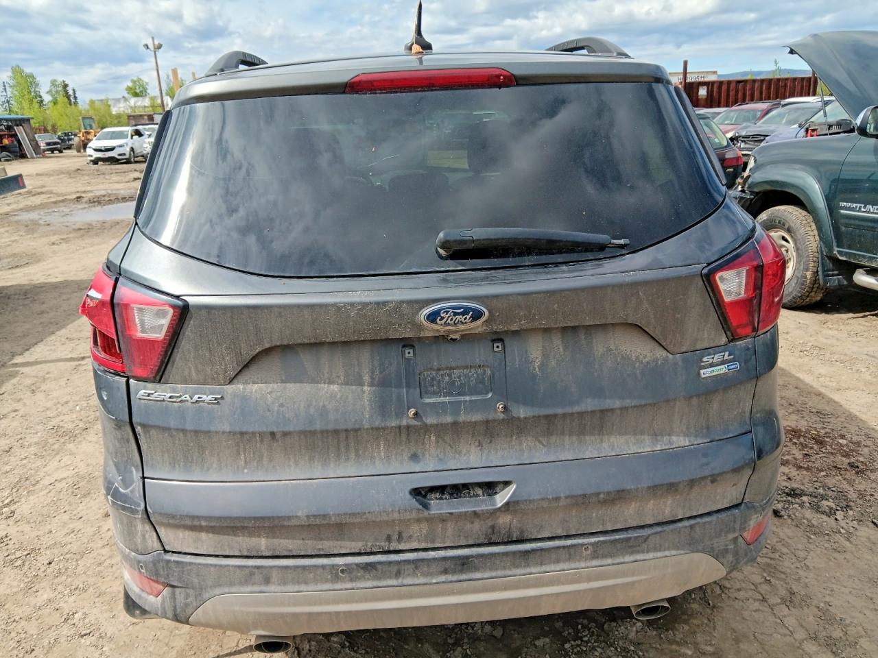 2019 FORD ESCAPE SEL photo 11