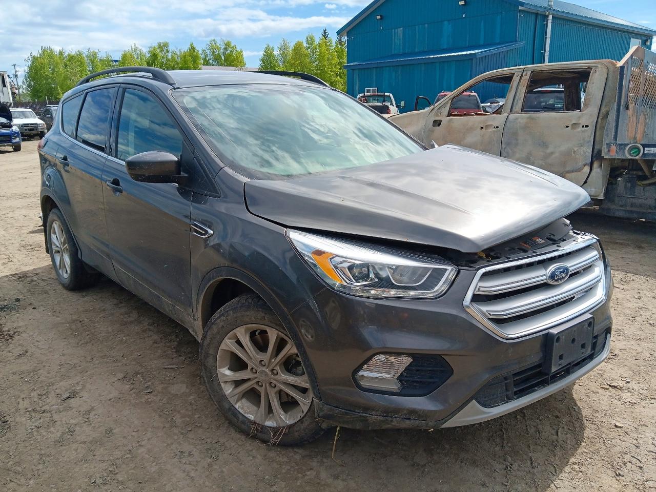 2019 FORD ESCAPE SEL photo 7