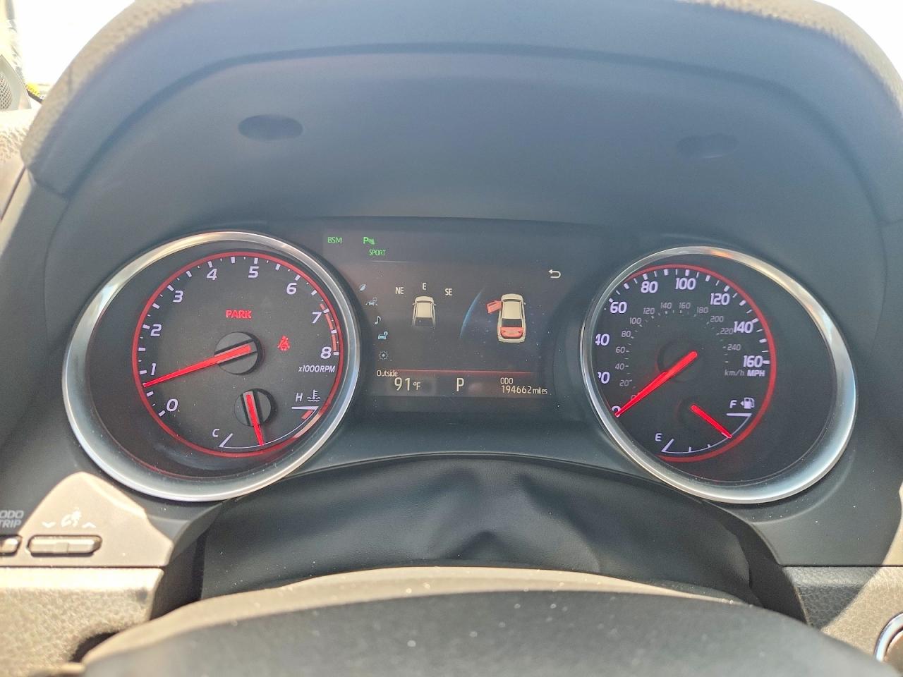 2018 TOYOTA CAMRY XSE V6 photo 17
