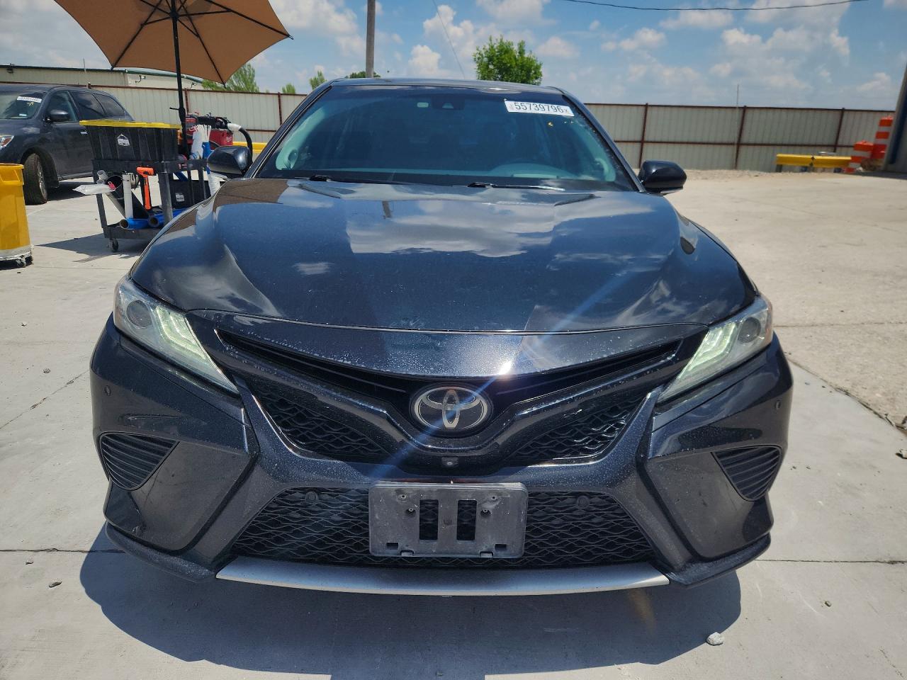 2018 TOYOTA CAMRY XSE V6 photo 9