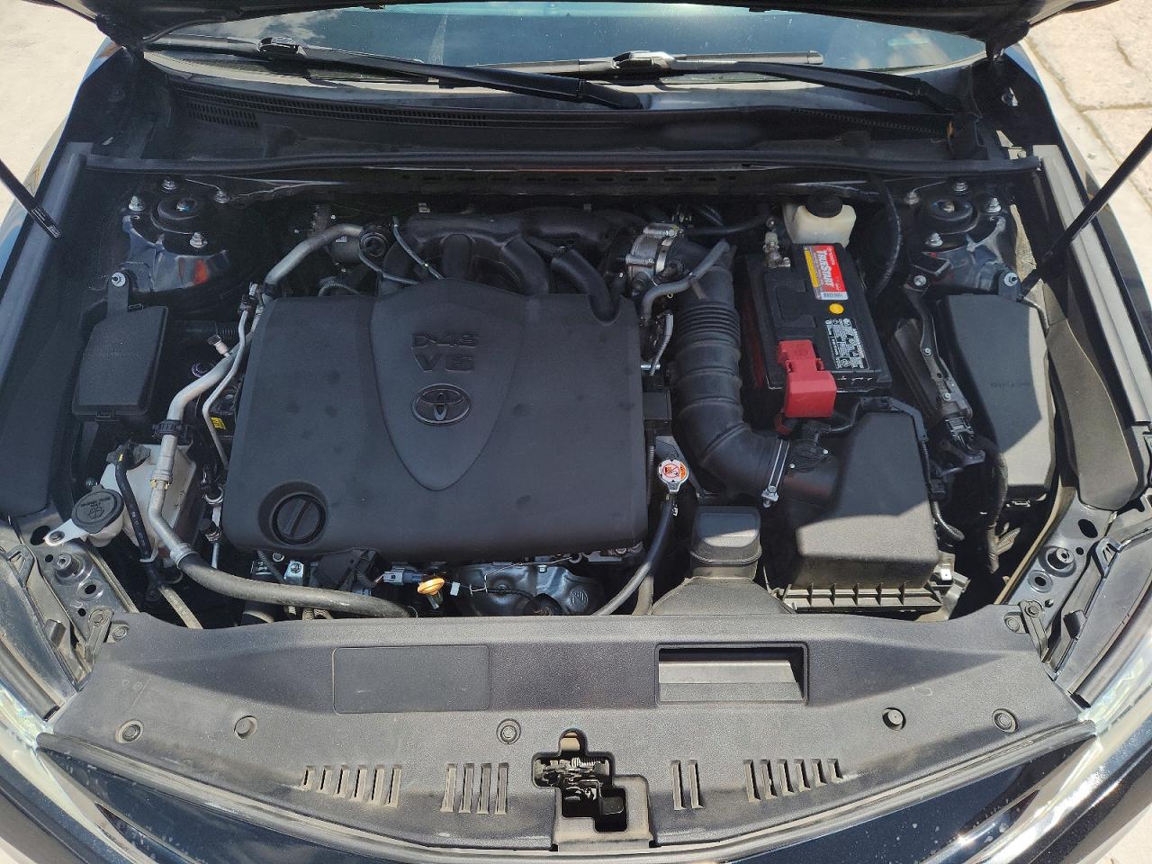 2018 TOYOTA CAMRY XSE V6 photo 21