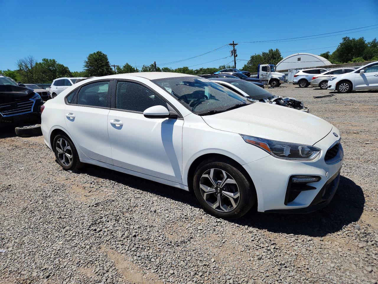 2020 KIA FORTE LXS photo 10