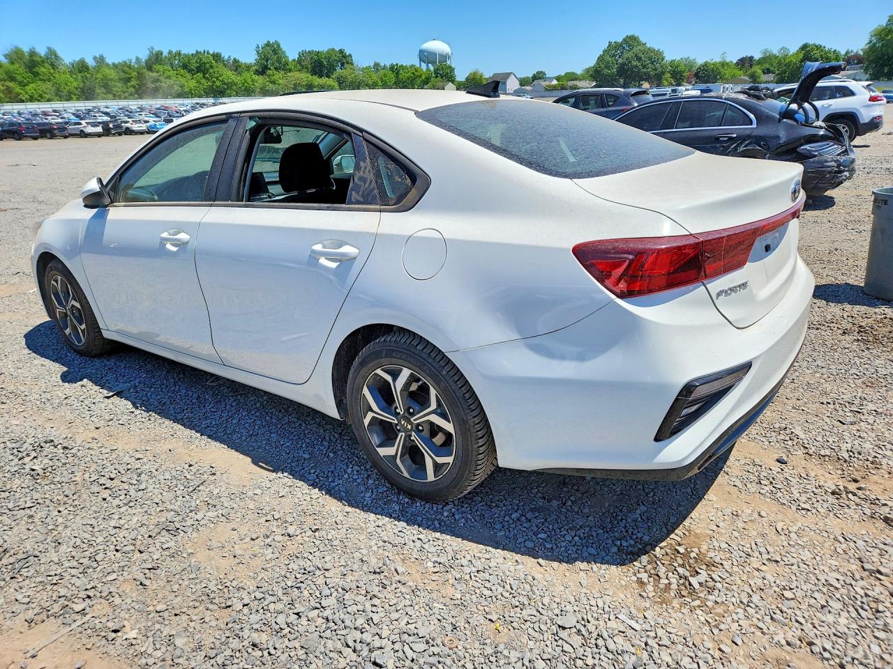 2020 KIA FORTE LXS photo 4