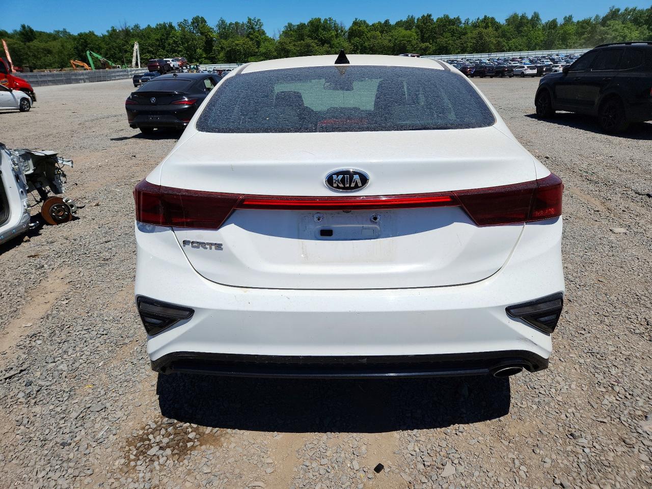 2020 KIA FORTE LXS photo 16