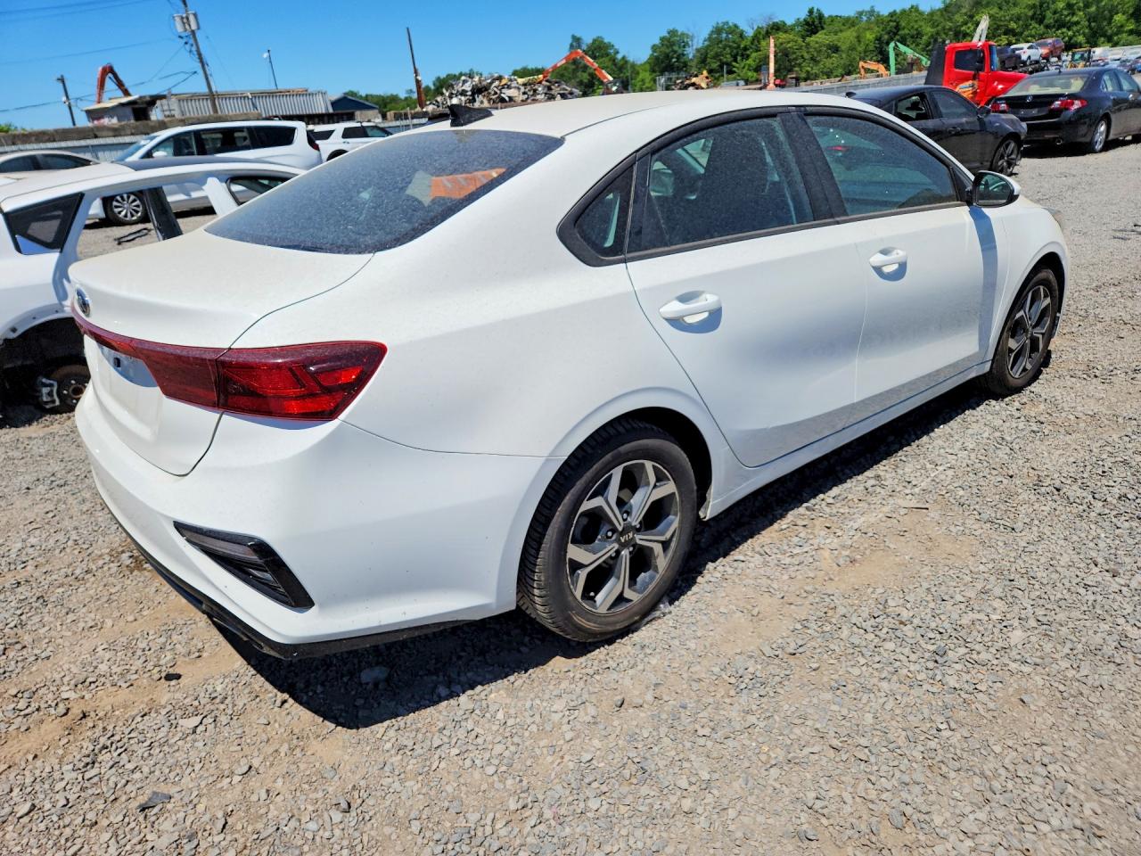 2020 KIA FORTE LXS photo 7