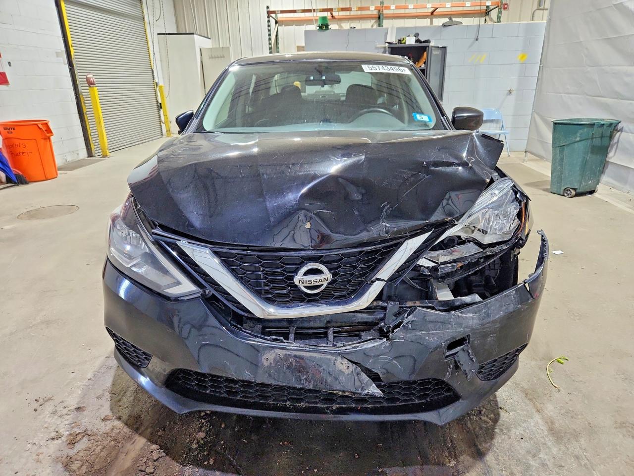 2017 NISSAN SENTRA S photo 13