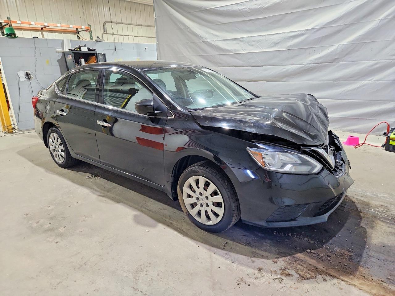 2017 NISSAN SENTRA S photo 10