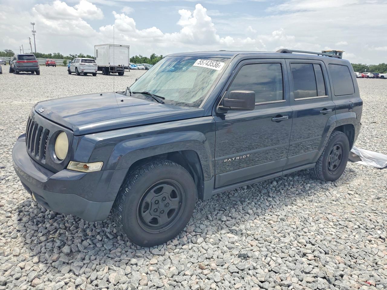 2014 JEEP PATRIOT