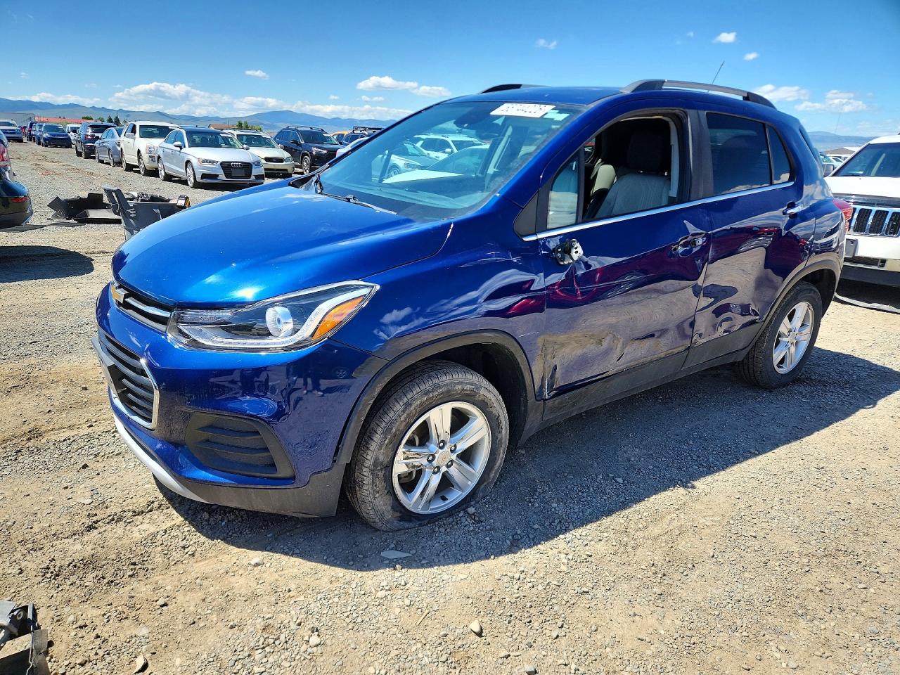 2017 CHEVROLET TRAX