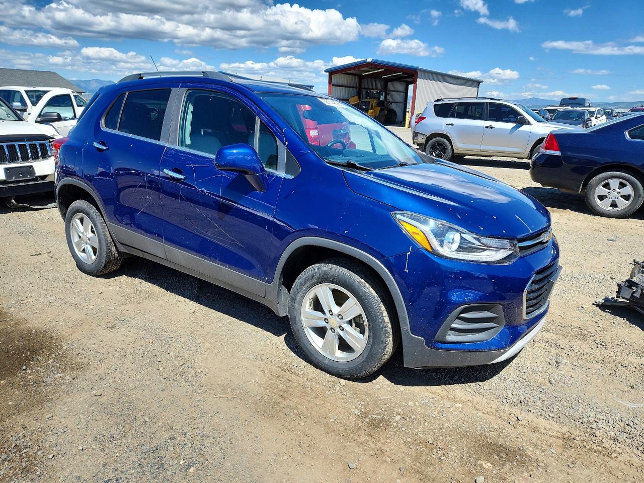 2017 CHEVROLET TRAX 1LT photo 10