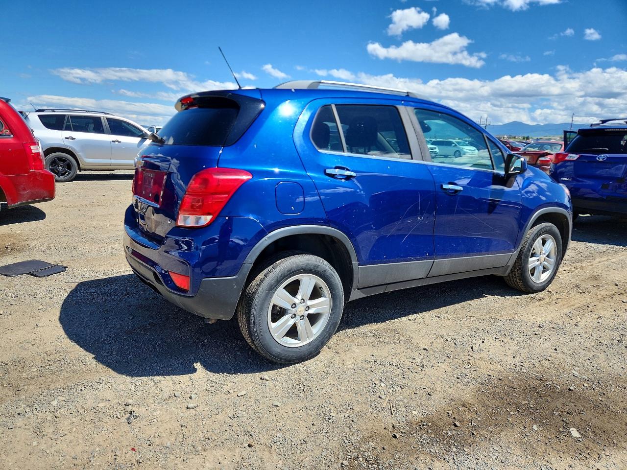 2017 CHEVROLET TRAX 1LT photo 7