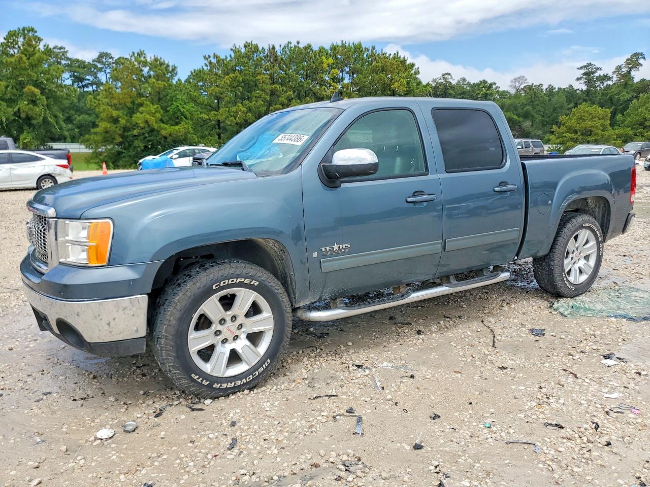 2008 GMC SIERRA