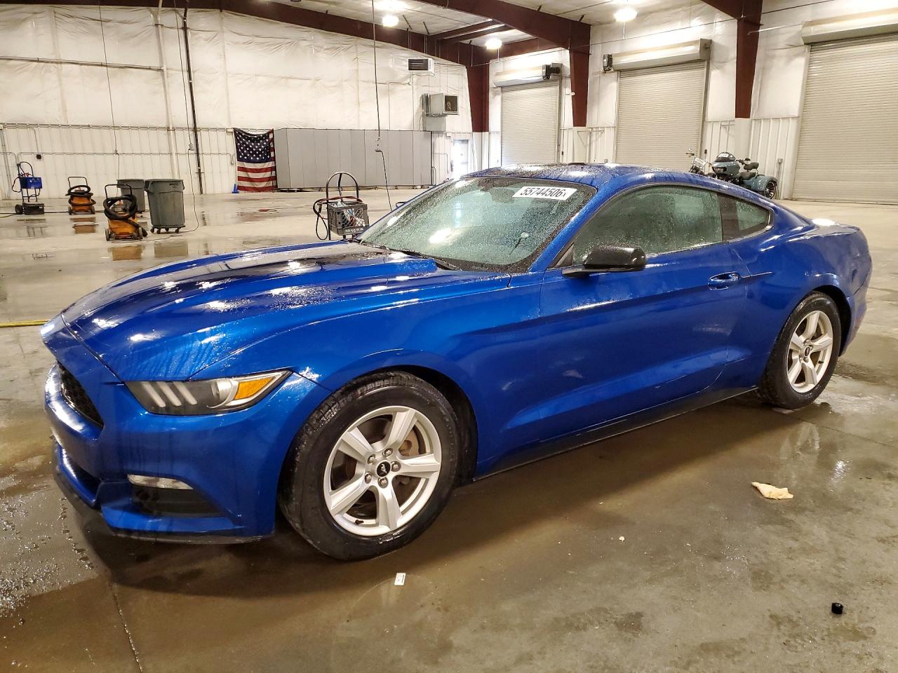 2017 FORD MUSTANG