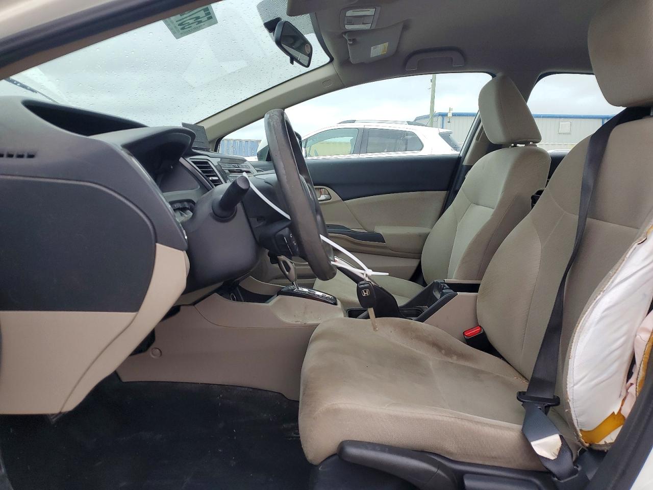 2013 HONDA CIVIC LX photo 13