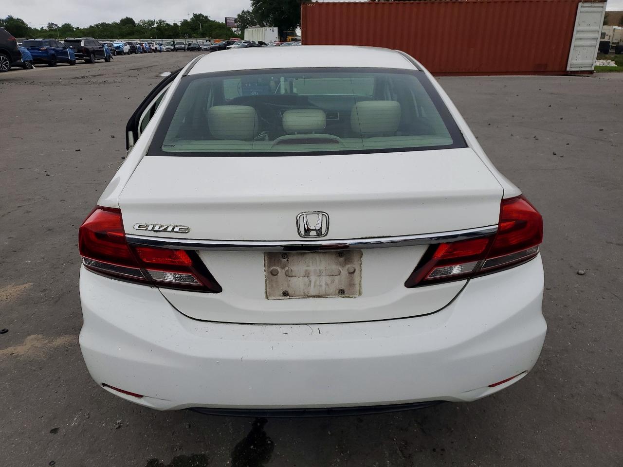 2013 HONDA CIVIC LX photo 11