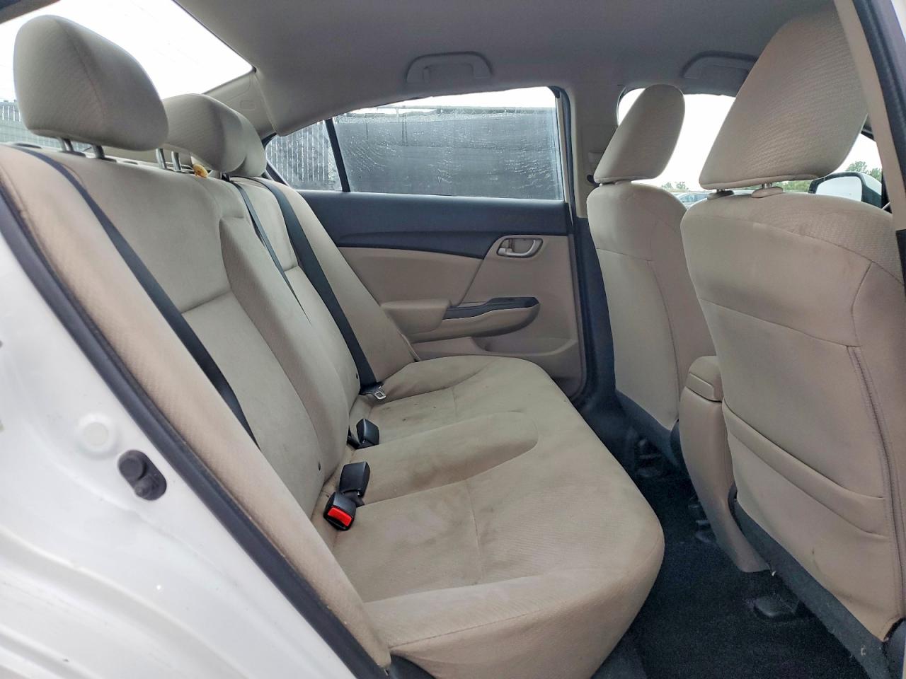 2013 HONDA CIVIC LX photo 19