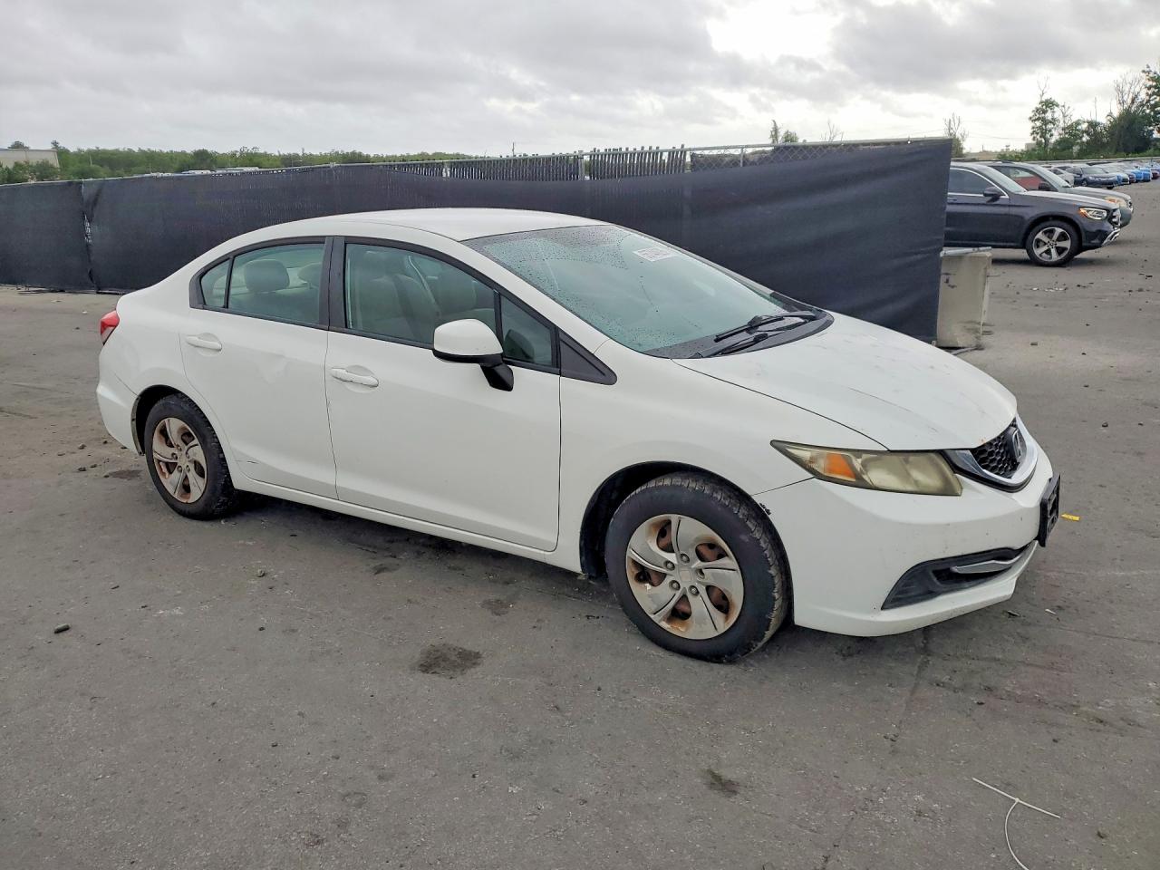 2013 HONDA CIVIC LX photo 7