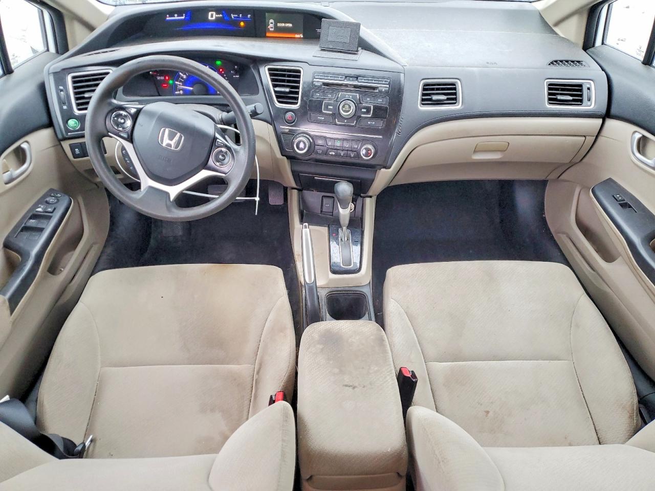 2013 HONDA CIVIC LX photo 15