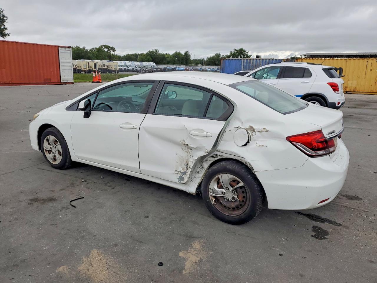 2013 HONDA CIVIC LX photo 3