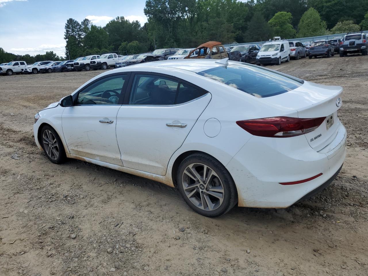 2017 HYUNDAI ELANTRA LIMITED photo 4