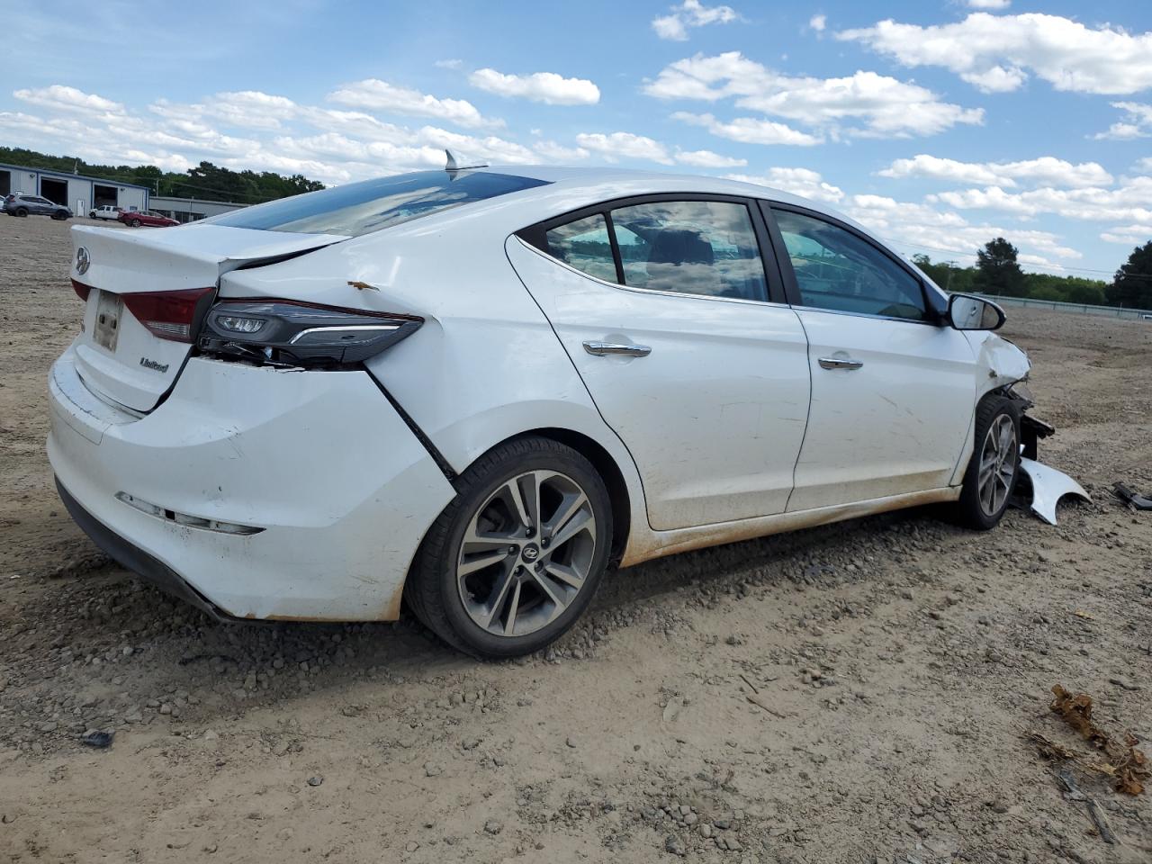 2017 HYUNDAI ELANTRA LIMITED photo 7