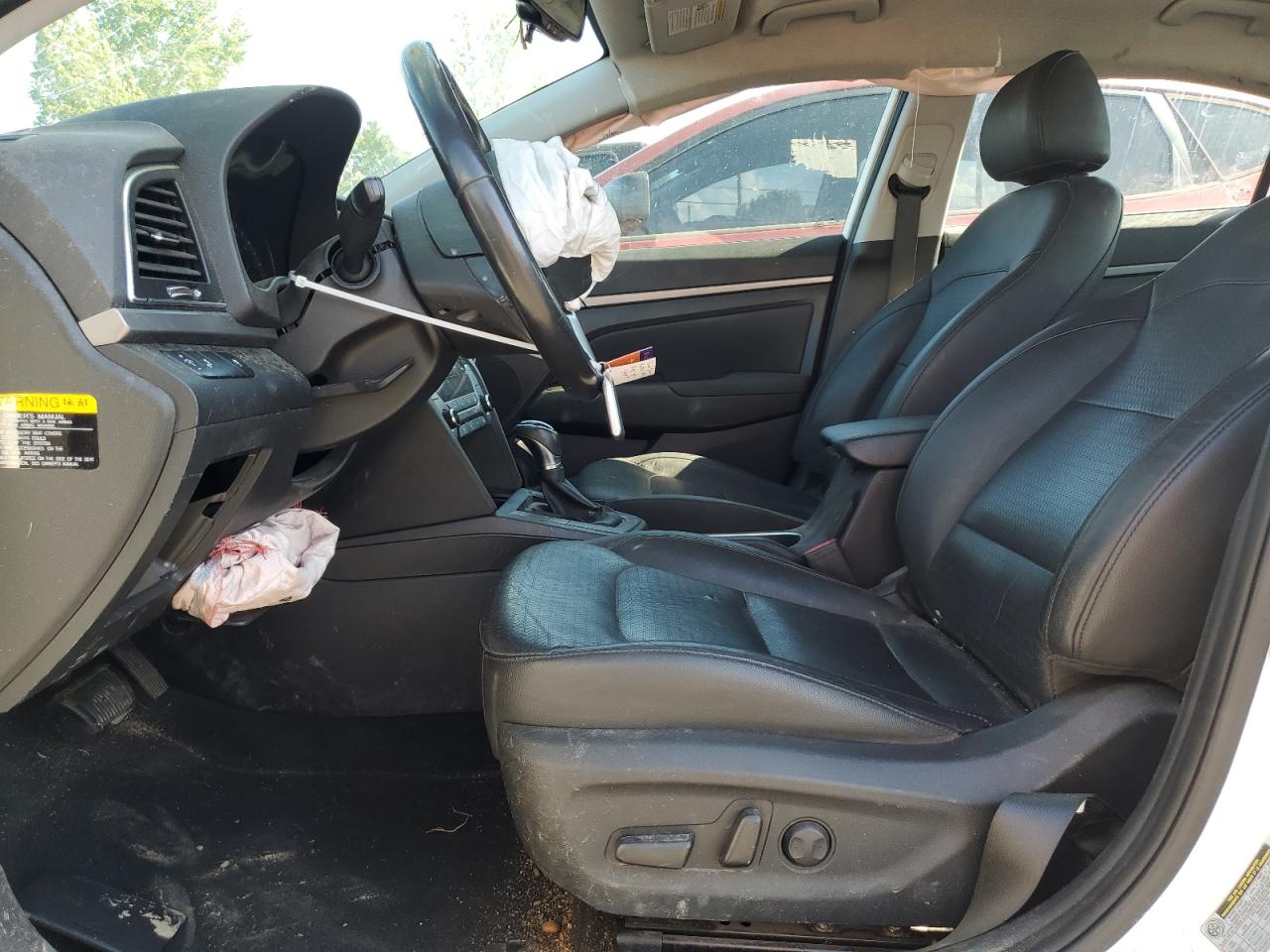 2017 HYUNDAI ELANTRA LIMITED photo 19