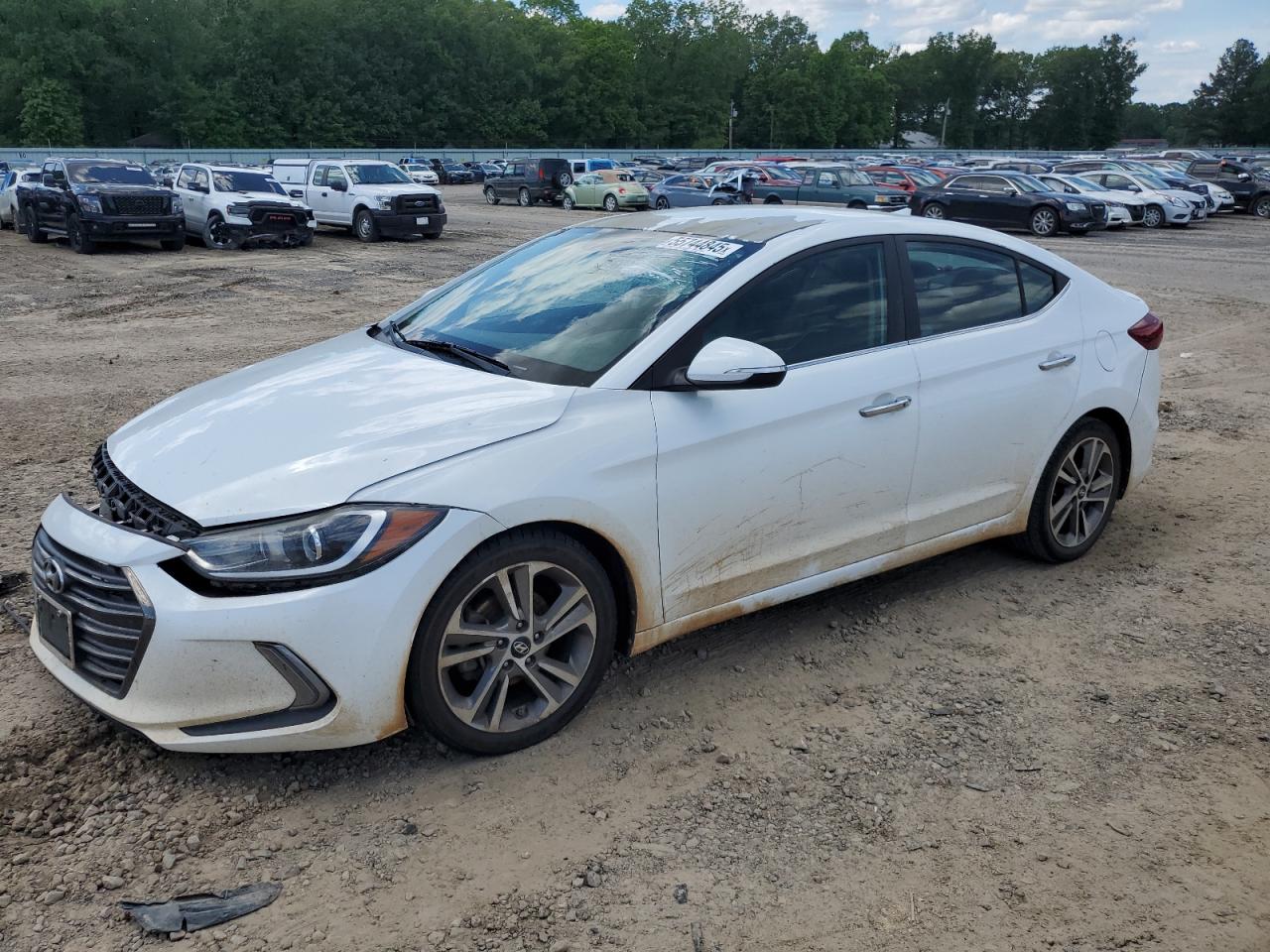 2017 HYUNDAI ELANTRA