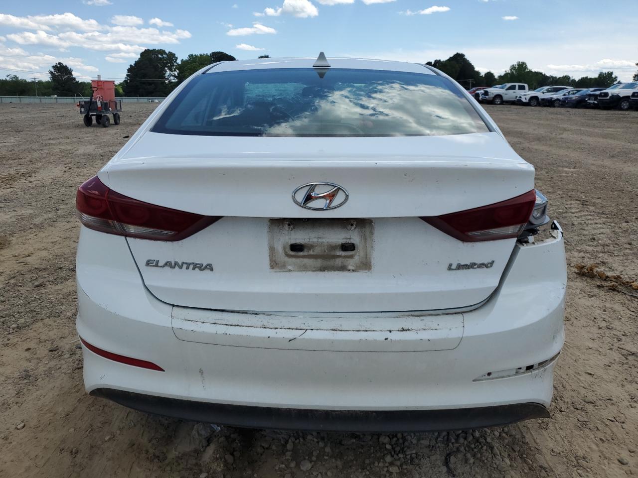 2017 HYUNDAI ELANTRA LIMITED photo 16