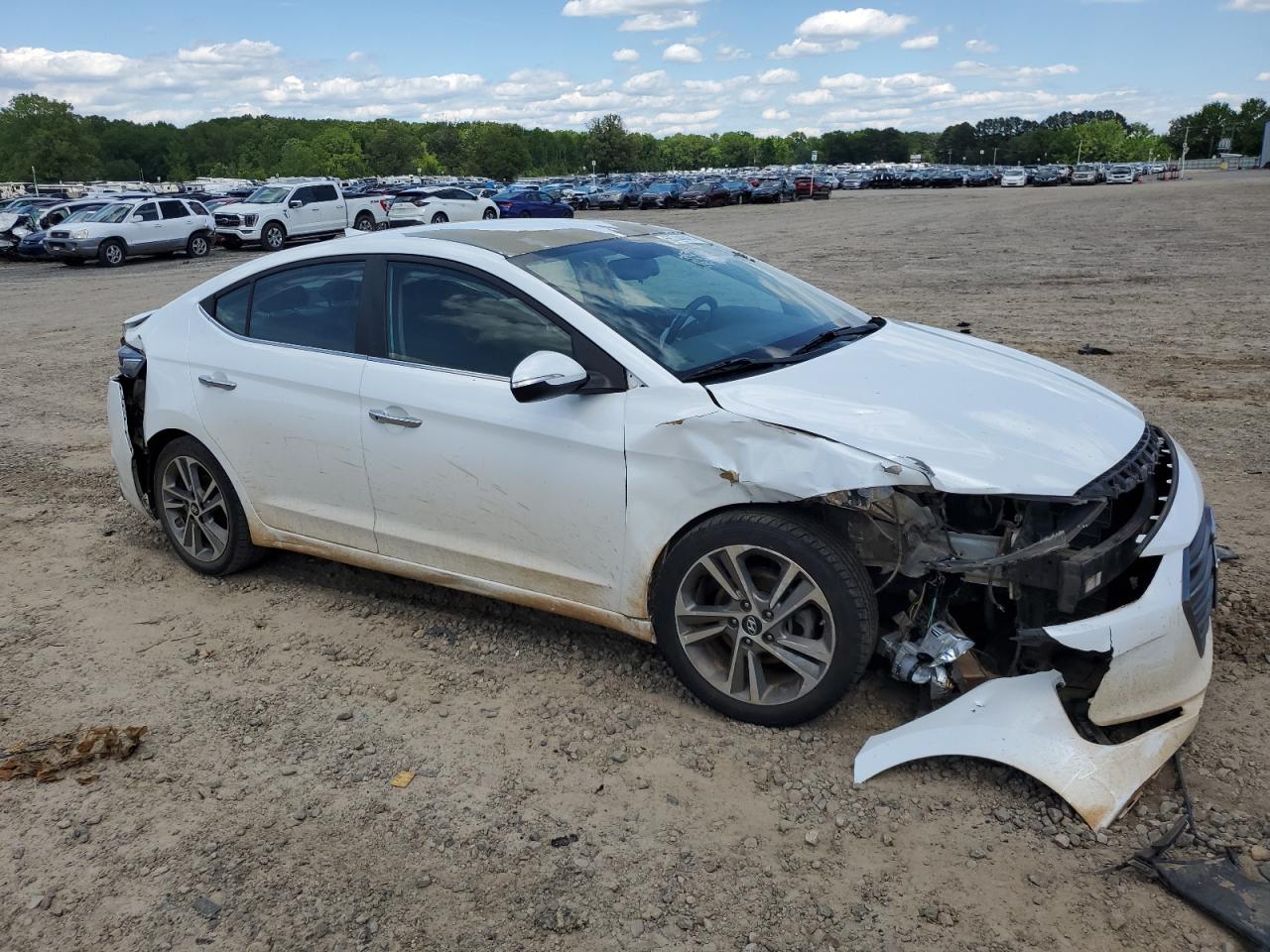 2017 HYUNDAI ELANTRA LIMITED photo 10