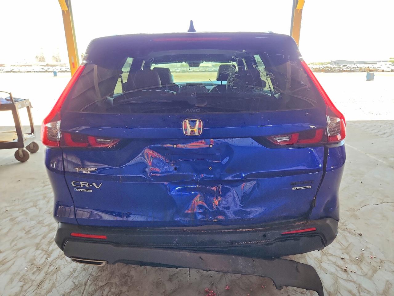 2025 HONDA CR-V SPORT TOURING photo 16