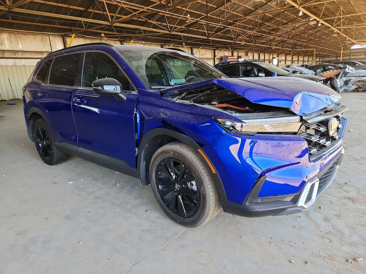 2025 HONDA CR-V SPORT TOURING photo 10