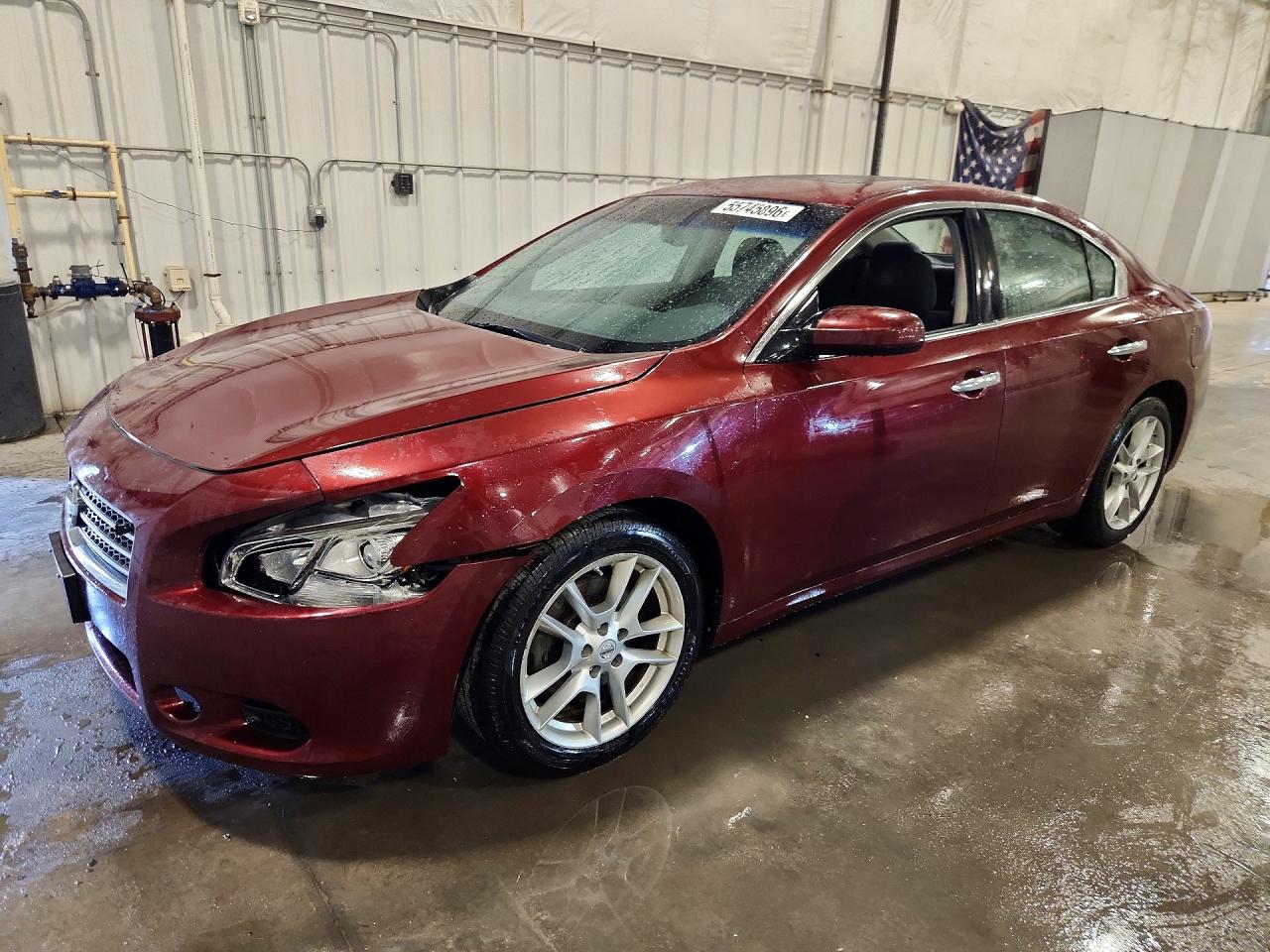 2011 NISSAN MAXIMA